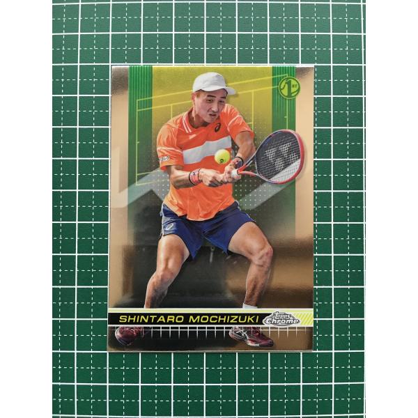 ★TOPPS CHROME 2024 TENNIS #65 望月慎太郎／SHINTARO MOCHIZUKI ベースカード「BASE」「1st」★