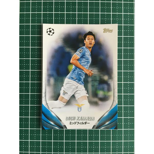 ☆TOPPS 2024 UEFA CHAMPIONS LEAGUE JAPAN EDITION #17 鎌田大地