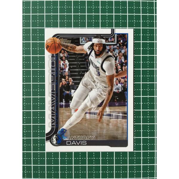 ☆TOPPS NBA 2025-26 BASKETBALL #169 ANTHONY DAVIS［DALLAS