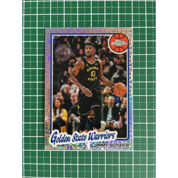 ☆TOPPS NBA 2025-26 BASKETBALL #TC-JBU JIMMY BUTLER III［GOLDEN