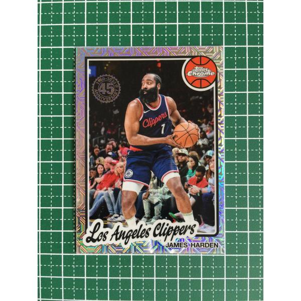 ☆TOPPS NBA 2025-26 BASKETBALL #TC-JH JAMES HARDEN［LOS ANGELES
