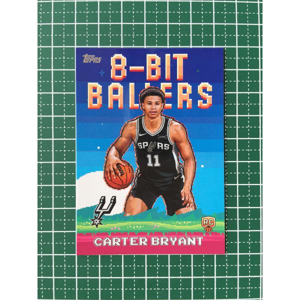 ☆TOPPS NBA 2025-26 BASKETBALL #8B-40 CARTER BRYANT［SAN ANTONIO