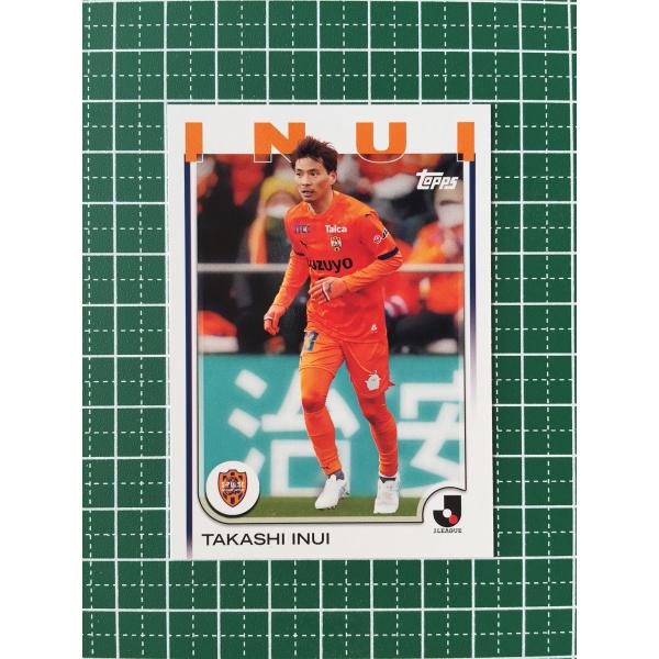 ☆TOPPS 2025 J-LEAGUE FLAGSHIP #118 乾貴士［清水エスパルス］ベース