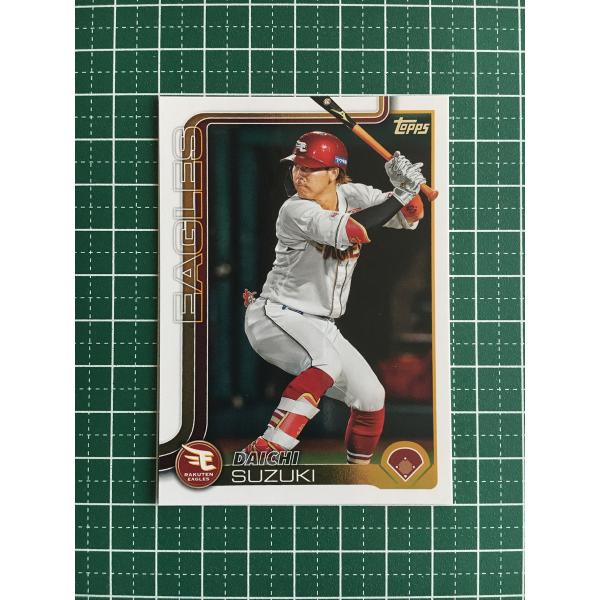 ☆TOPPS NPB FLAGSHIP 2025 #204 鈴木大地［東北楽天ゴールデン