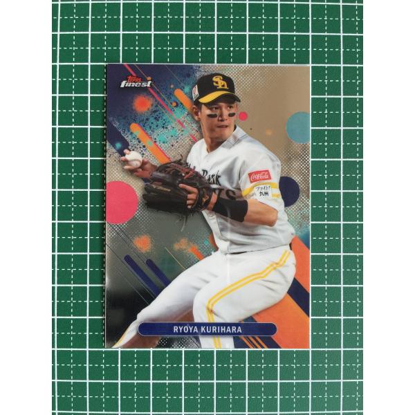 ☆TOPPS NPB 2025 FINEST #96 栗原陵矢［福岡ソフトバンクホークス