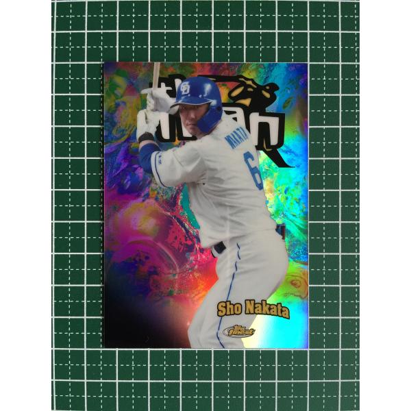 ☆TOPPS NPB 2025 FINEST #TM-16 中田翔［中日ドラゴンズ］インサート