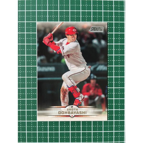 ☆TOPPS NPB 2025 STADIUM CLUB #178 堂林翔太［広島東洋カープ