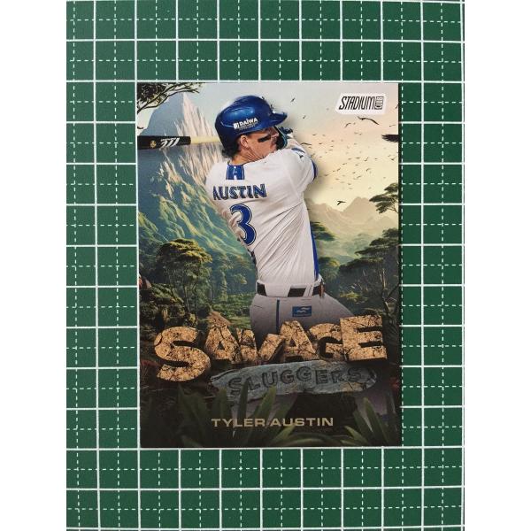 ☆TOPPS NPB 2025 STADIUM CLUB #SSL-8 タイラー・オースティン［横浜