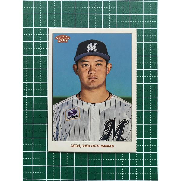 topps206 タバコカード カープ 菊池 99シリアル topps npb 2025