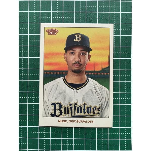☆TOPPS 206 NPB 2023 #196 宗佑磨［オリックス・バファローズ］ベース