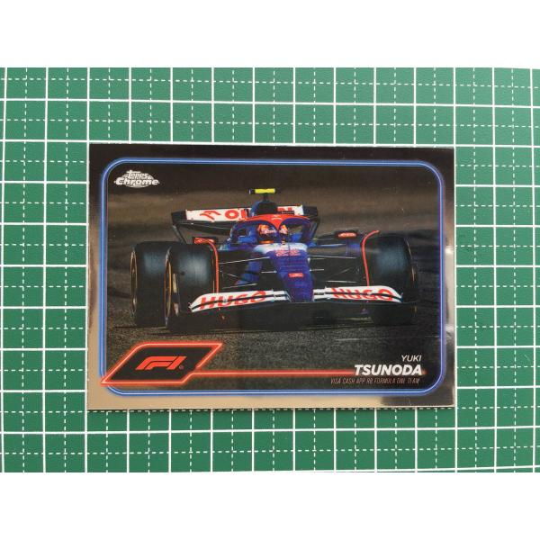 2024 Topps Chrome F1 角田裕毅 直筆 サイン カード 2024 Topps Chrome F1 角田裕毅 直筆 サイン カード 2024 Topps Chrome