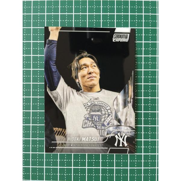 松井秀喜 1of1 matsui hideki topps 1/1 Auto ☆TOPPS MLB 2022 STADIUM CLUB CHROME #214 松井秀喜／HIDEKI MATSUI