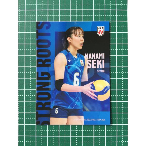 ☆バレーボール 女子 日本代表 2025 トレーディングカード #RG24 関