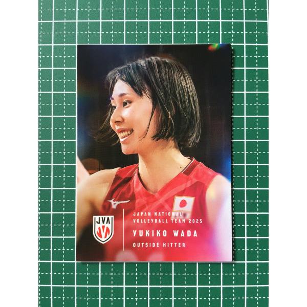 ☆バレーボール 女子 日本代表 2025 トレーディングカード #RG56 和田