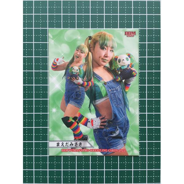 ☆BBM 2022 女子プロレスカード #097 まえだみさき［琉球ドラゴン