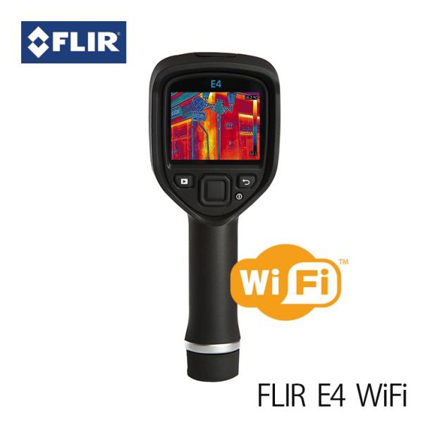 赤外線サーモグラフィ フリアー E4 WiFi対応 FLIR
