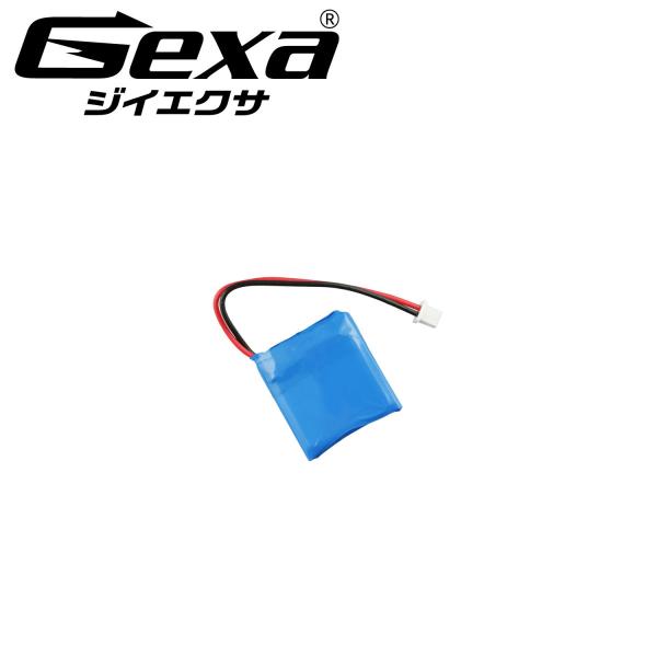 ジイエクサ Gexa リチウムポリマー電池 3.7V 150mAh コネクタ付 ICチップ 保護回路内蔵 PSE認証済 GA-010 (ゆうパケット対応)○日本企業が品質管理！信頼性の高いリチウムポリマー充電池！○安心と安全のPSEマーク付...