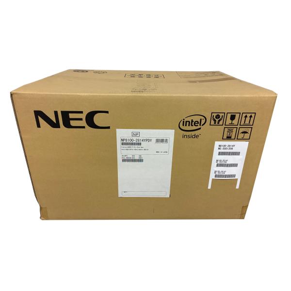 NEC Express5800 T110j（2nd-Gen）型番：NP8100-2814YPDYCPU：Xeonメモリ：8GBストレージ：4TB HDD ×2（RAID1）OS：Windows Server 2016状態：新品未開封