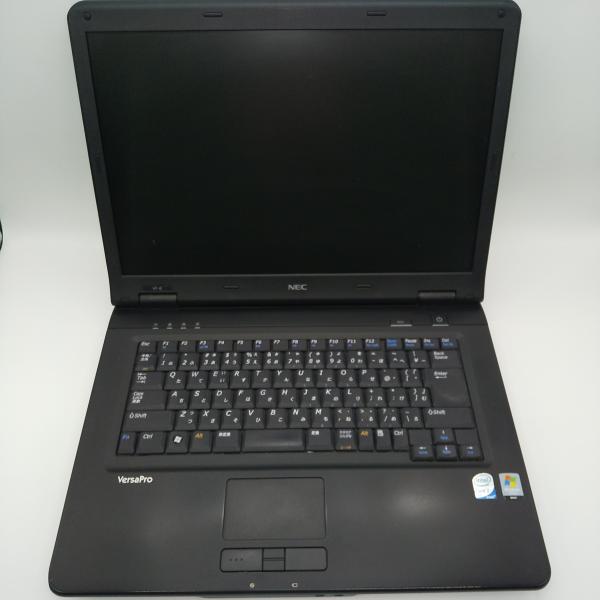 VersaPro NEC VY22AF-6 ノートパソコン ジャンク Core 2 Duo 2.26GHz