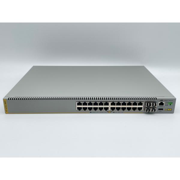 中古 Allied Telesis AT-x510L-28GT CentreCOM L3スイッチ 24ポート