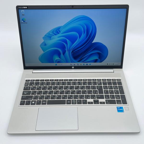 ProBook 中古 ノートパソコン HP 450 G8 Core i5-1135G7 8GB NVMe