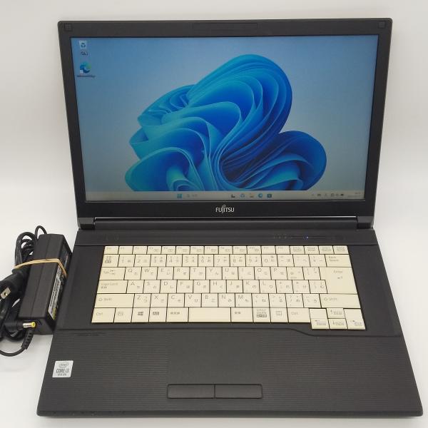 使えるノート！ A5510/E Core i3 10110U メモリ　8GB LIFEBOOK 富士通 A5510/D Core i3-10110U（第10世代・2.1GHz） メモリ