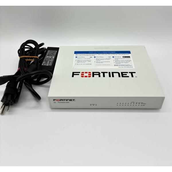 中古 UTMルーター Fortinet FortiGate 60F ギガビット対応 VPN対応 小