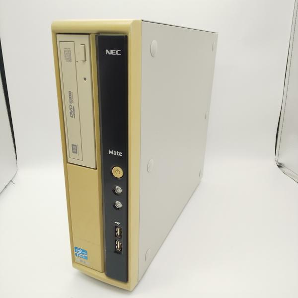 メーカー：NECシリーズ：Mate型番：PC-MK29MLZN1CJGCPU：Intel Core i5（2.9GHz）メモリ：4GBストレージ：なし（HDD非搭載）光学ドライブ：HL-DT-ST DVDRA ATAPI動作確認：通電・BI...