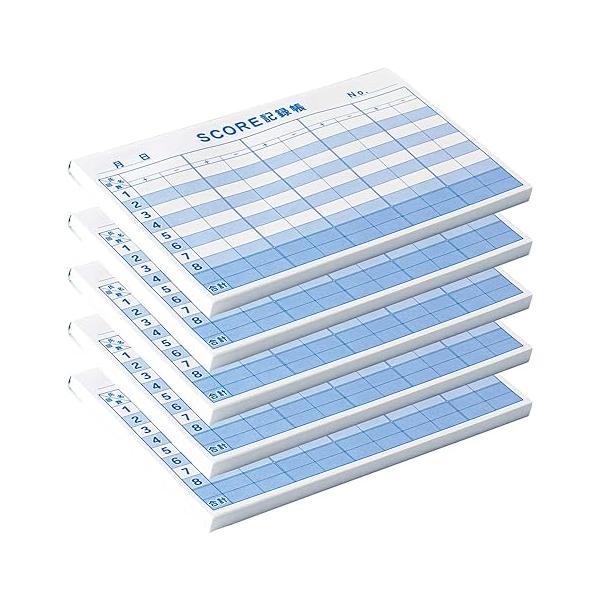 ・8段 / 100枚綴り / 5プレイヤー対応 / 5冊セットです・サイズ : W 180 × H 105 × t 6.5 mm / 冊・重量 : 105 g / 冊