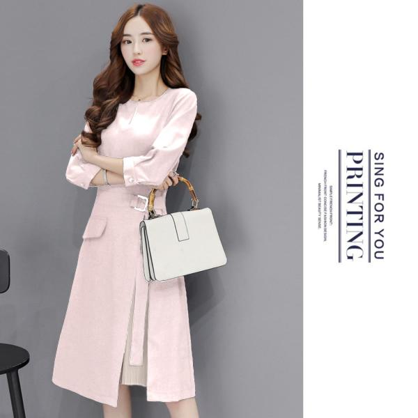 特売 裾プリーツが上品アクセント ツイードフォーマルワンピースレイヤードプリーツ ツイード ワンピース フォーマル きれいめ 長袖 激安の Www Endocenter Com Ua