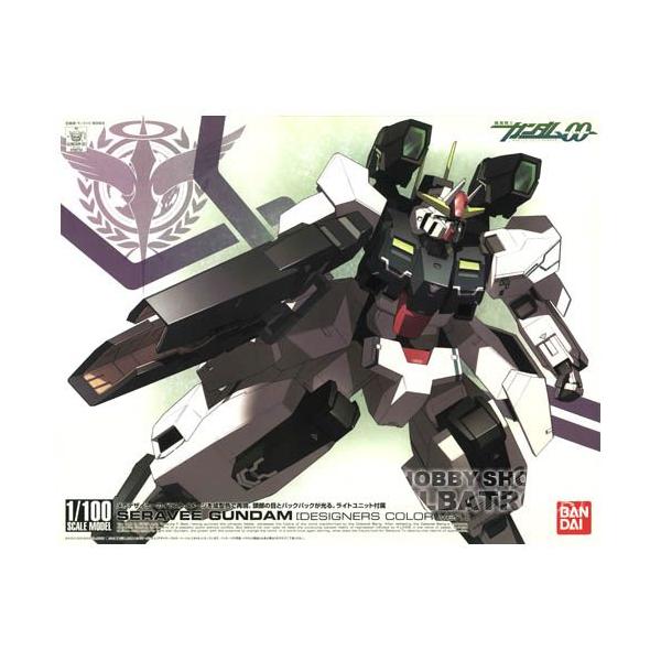 機動戦士ガンダム00(ダブルオー) 1/100 GN-008 セラヴィー 機動戦士ガンダム00(ダブルオー) 1/100 GN-008 セラヴィー