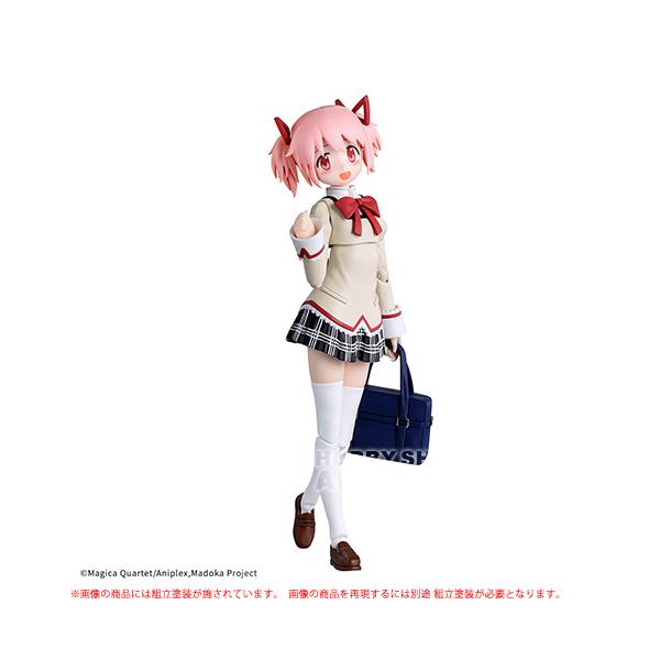 30MP　鹿目まどか（制服）＋　HG　AGE-1タイタス 30MP 魔法少女まどか☆マギカ 鹿目まどか（制服Ver.）[プラモデル