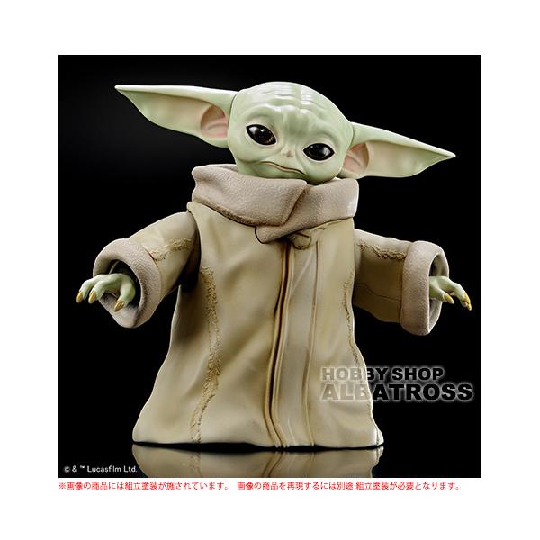 プラモデル スターウォーズ マンダロリアン グローグーセット 塗装完成品 ついに本日『スター・ウォーズ／マンダロリアン・アンド・グローグー