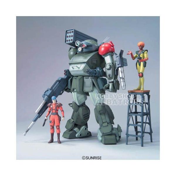 装甲騎兵ボトムズ バンダイ 1/20 ATM-09-RSC スコープドッグ レッド