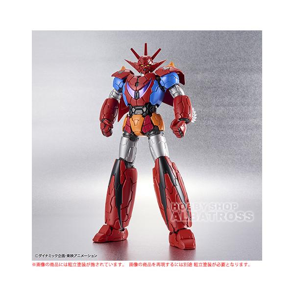 バンダイ プラモデル　ゲッターロボ號　未組立 Amazon | 磁鋼合体 ゲッターロボ號 1/144スケール プラモデル