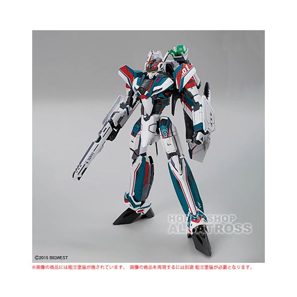 マクロスΔ バンダイ HG DX 1/100 VF-31S ジークフリード（アラド