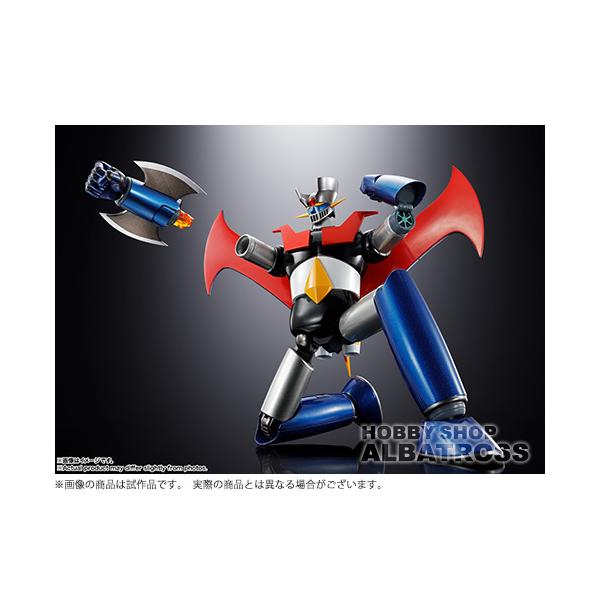 超合金魂 GX-117 マジンガーZ（強化型） 革進 -KAKUMEI SHINKA