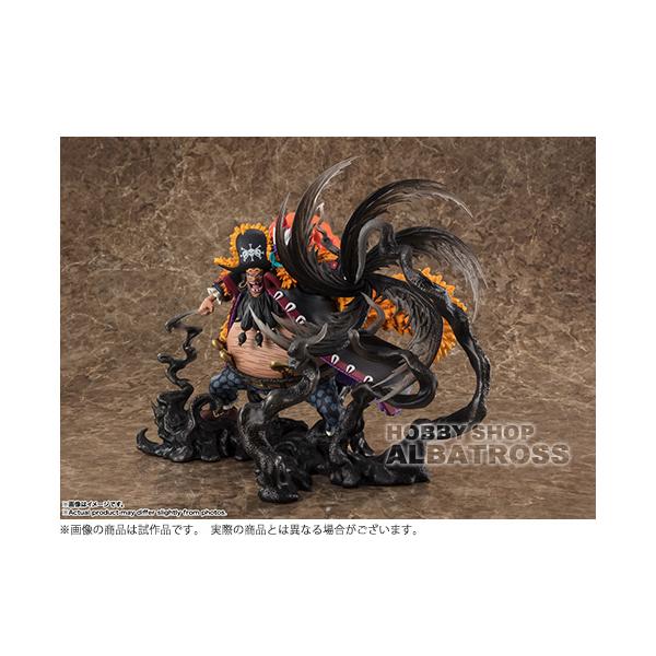 フィギュアーツZERO 超激戦 ワンピース マーシャル・D・ティーチ-闇水- フィギュアーツZERO ［超激戦］マーシャル・D・ティーチ-闇水