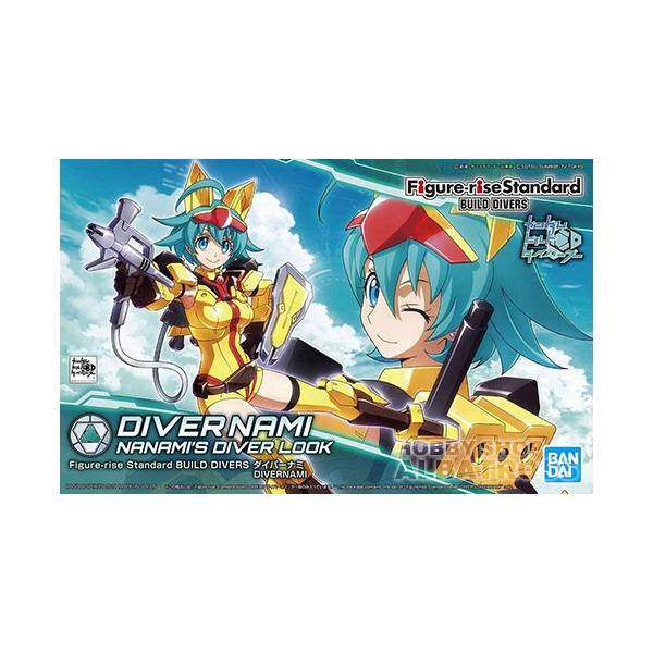 フィギュアライズスタンダード ガンダムビルドダイバーズ Build Divers ダイバーナミ プラモデル Buyee Buyee Japanese Proxy Service Buy From Japan Bot Online