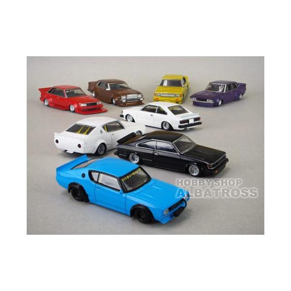 1/64 ダイキャストミニカー グラチャンコレクション Part.9