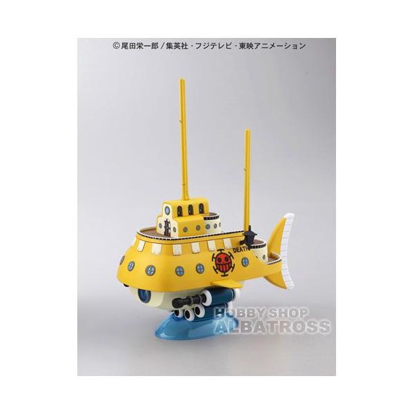 ★ONEPIECE ワーコレ 2個セット／ロー、ローの潜水艦　リペイント ワンピース 偉大なる船コレクション 02 トラファルガー・ローの