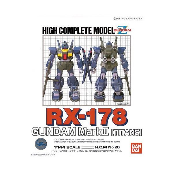 ハイコンプリートモデル　機動戦士ゼータガンダム　ガンダムマーク2 RX-178 albatrosshobby_hcm-o-g-mk2-t