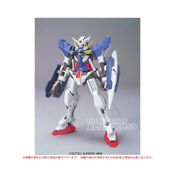 ガンダムプラモデル1/60スケールガンダムダブル00エクシア塗装組み立て済み品 HG GUNDAM00 01 1/144 GN-001 ガンダムエクシア [プラモデル] : ホビー