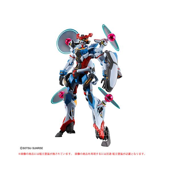 HG Mobile Suit Gundam GQuuuuuuX 機動戦士Gundam ジークアクス 13 1