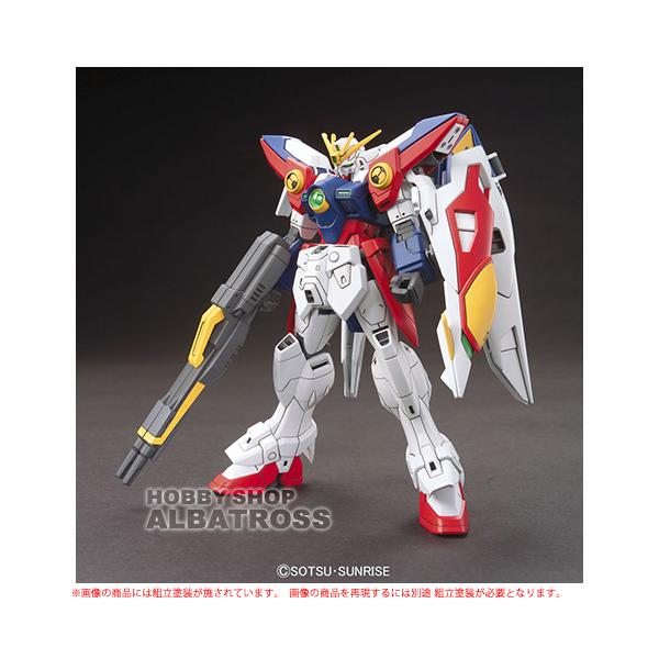 HG AFTER COLONY 174 新機動戦記ガンダムW 1/144 XXXG-00W0 ウイング