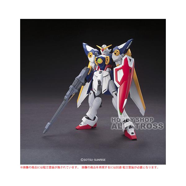 HGAC 162 1/144 XXXG-01W ウイングガンダム [プラモデル] : ホビー