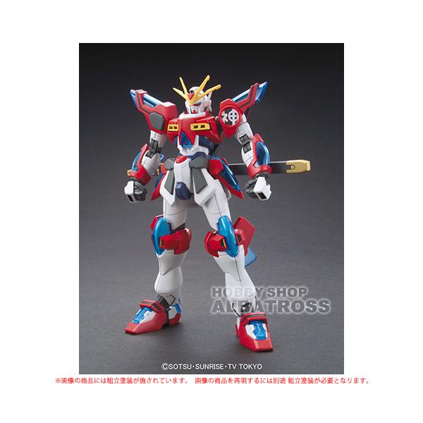 hg ビルドバーニングガンダムカミキバーニングガンダム 全塗装 ガンプラ 完成品 HG BUILD FIGHTERS 043 1/144 カミキバーニングガンダム [プラモデル