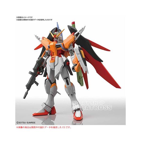 ハイネ専用デスティニーガンダムX42S-REVOLUTION albatrosshobby_hgce-destiny-h