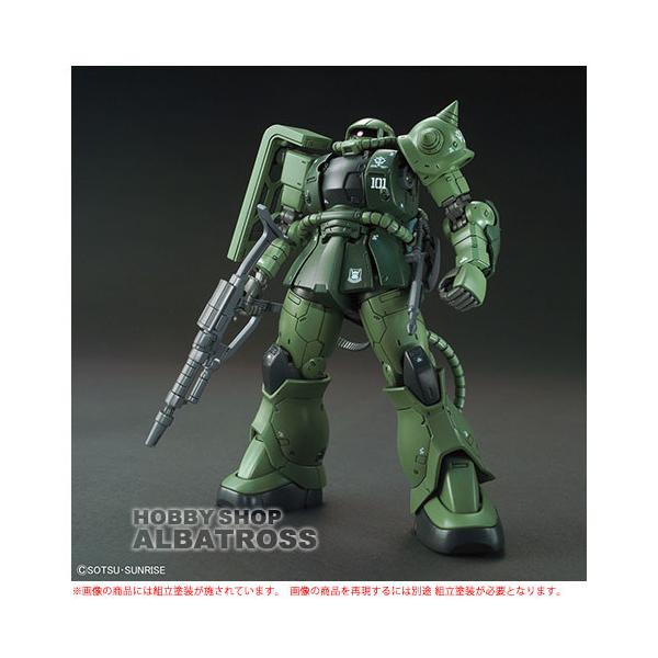HG GUNDAM THE ORIGIN 025 MS-06C-6/R6 ザクII C-6／R6型