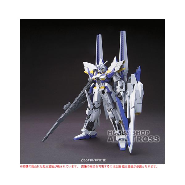 HGUC 148 1/144 MSN-001X ガンダムデルタカイ [プラモデル] : ホビー